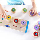 Набір для рахування Guidecraft Manipulatives Логічні стовпчики, фото 5