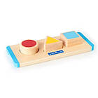 Дерев'яний сортер Guidecraft Manipulatives Прості фігури, фото 3