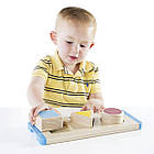 Дерев'яний сортер Guidecraft Manipulatives Прості фігури, фото 4