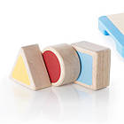 Дерев'яний сортер Guidecraft Manipulatives Прості фігури, фото 5