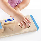 Дерев'яний сортер Guidecraft Manipulatives Прості фігури, фото 6