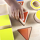 Дерев'яний сортер Guidecraft Manipulatives Фігури в просторі, фото 6