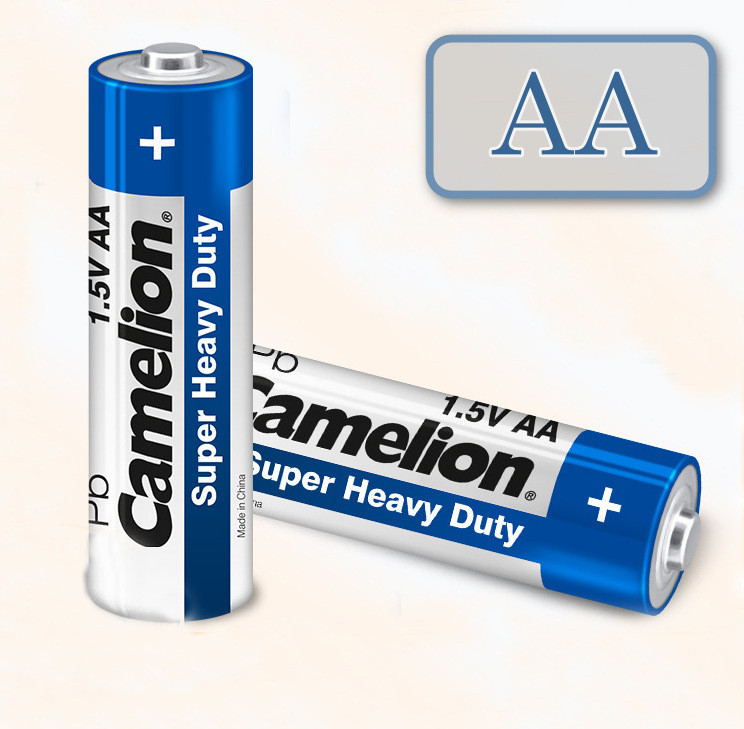 Батарейки Camelion AA R6P 1.5V, фото 1