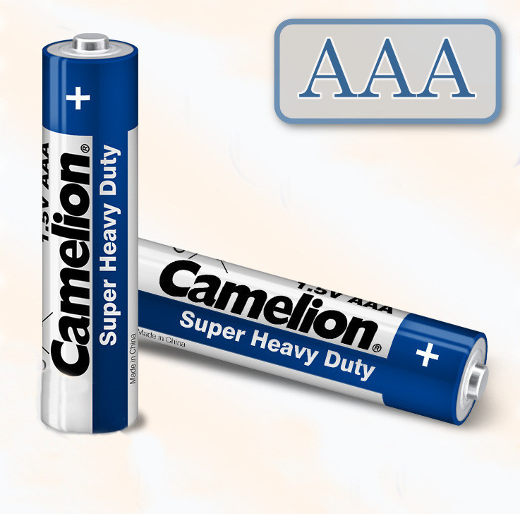 Батарейки Camelion AAA R03P 1.5V, фото 1