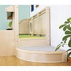 Дерев'яний ігровий комплекс University Кухня з подіумом (U0504), фото 4