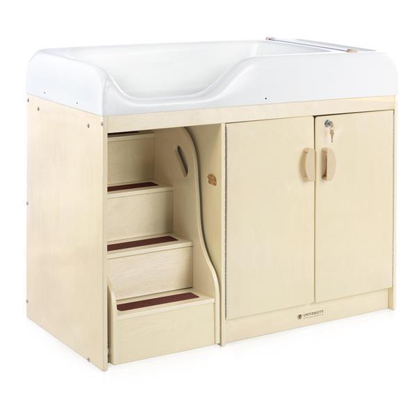 Сповивальний стіл University зі сходинками (U12120), фото 1