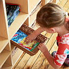 Кошики для іграшок University плетені низькі 5 шт. (U39130), фото 3