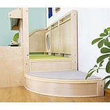 Дерев'яний ігровий комплекс University Кухня з подіумом (U0504), фото 4