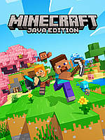 Гра Minecraft Java + Bedrock Edition для ПК (Ключ активації Microsoft)