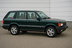 Нижня окантовка вікон (нерж) для Range Rover II P38A 1997-2002 рр