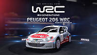 Доповнення WRC Generations Peugeot 206 WRC 2002 для ПК (Ключ активації Steam)