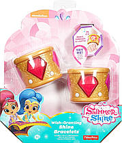 Музичні браслети - Шайн-Шиммер і Шайн - Мерехтіння і Блиск/ Shimmer and Shine Fisher-Price 