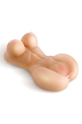 Торс дівчини з пружними грудьми вагіною і анусом Real Body-PERFECT GIRL Talla