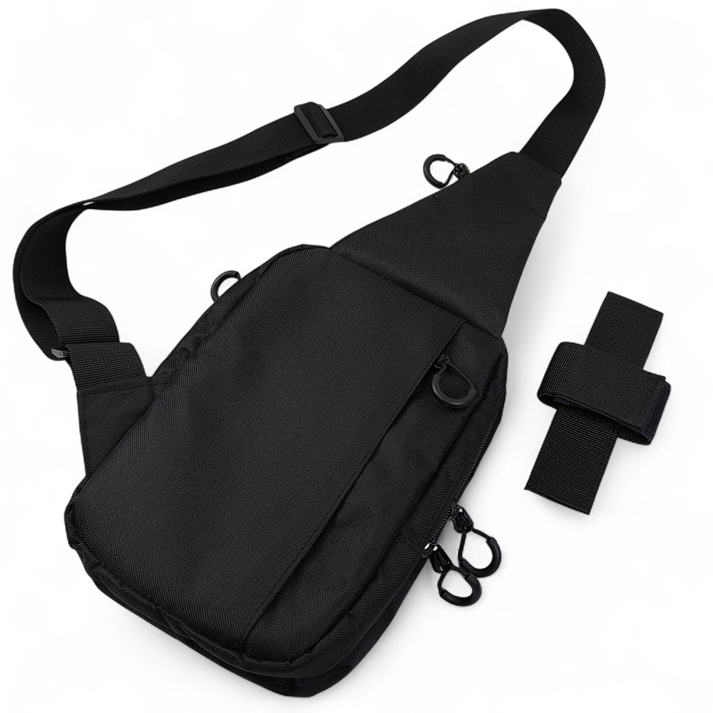 Сумка кобура наплічна, Сумка планшетка сумка через плече для прихованого носіння пістолета IX-99, фото 1