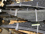 Ресора задня 133Д-2912007 зі стяжними хомутами автомобіля ЗІЛ-133 ГЯ