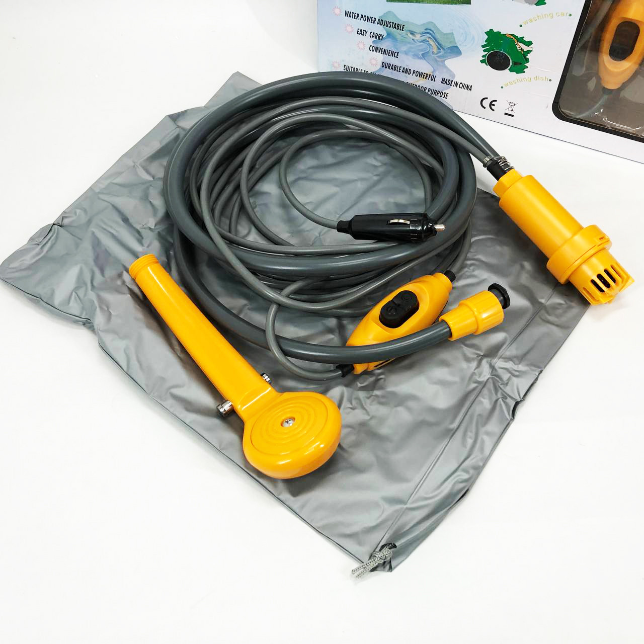 Портативний автомобільний душ YD104, авто душ aqua fresh автодуш GO-30