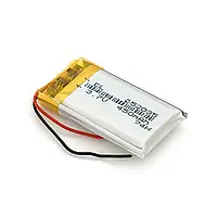 Літій-полімерний акумулятор 6*35*60mm (Li-ion 3.7В 2500мА·год)