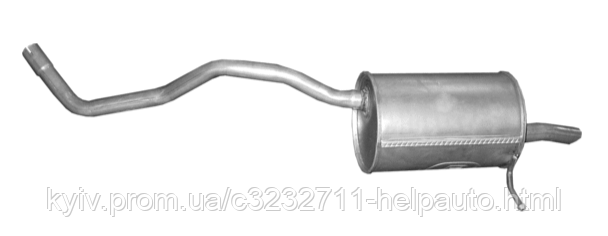 Глушник для Renault Clio, фото 1