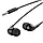 Навушники BOROFONE BM83 Craft universal earphones with mic Black (6941991101960), фото 2