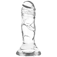 Фалоімітатор реалістичний XRAY прозорого кольору Кайф