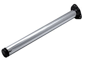 Нога 710 мм хром