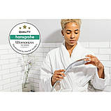 Насадка на душ для мастурбації білого кольору Womanizer Wave Кайф, фото 3