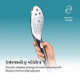 Насадка на душ для мастурбації білого кольору Womanizer Wave Кайф, фото 7