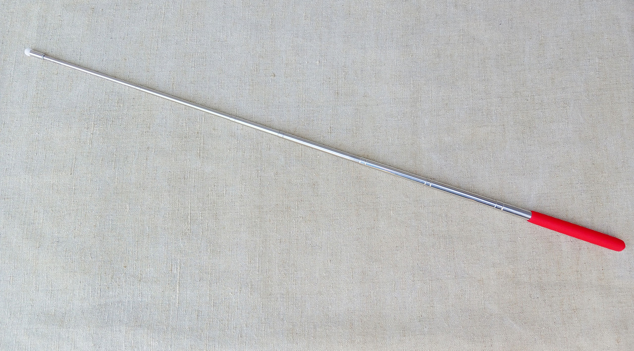 Указка шкільна, телескопічна, довжина 1 метр