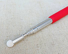 Указка шкільна, телескопічна, довжина 1 метр, фото 2