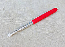 Указка шкільна, телескопічна, довжина 1 метр, фото 3