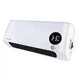 Настінний мобільний кондиціонер Wall Air Cooler зима-літо настінний нагрівач подвійного призначення, фото 3