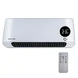 Настінний мобільний кондиціонер Wall Air Cooler зима-літо настінний нагрівач подвійного призначення, фото 4