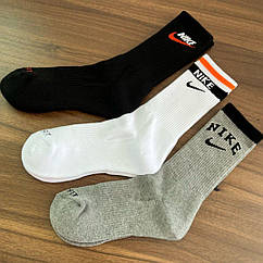 3 пари високі шкарпетки Nike Elite Everyday Plus спортивні