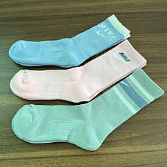 3 пари високі шкарпетки Nike Elite Everyday Plus спортивні