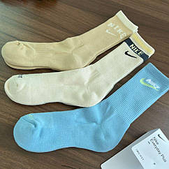 3 пари високі шкарпетки Nike Elite Everyday Plus спортивні