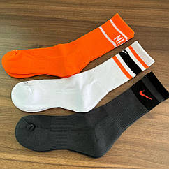 3 пари високі шкарпетки Nike Elite Everyday Plus спортивні