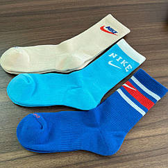 3 пари високі шкарпетки Nike Elite Everyday Plus спортивні