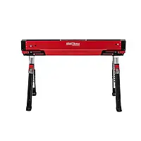 Рабочий телескопический козел 63-82 см 700 кг Kraft&Dele KD11874 складная строительная подставка козлы