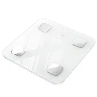 Ваги підлогові HOCO HI21 Smart body fat scale White (6942007624121)