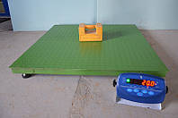 Ваги платформні 2х3м 2 т