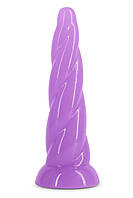 Фалоімітатор конусоподібний фіолетовий NS Novelties Firefly Siren, що світиться в темряві Кайф