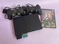 Ігрова консоль PlayStation 2 Slim, Два джойстика, Sony PS2