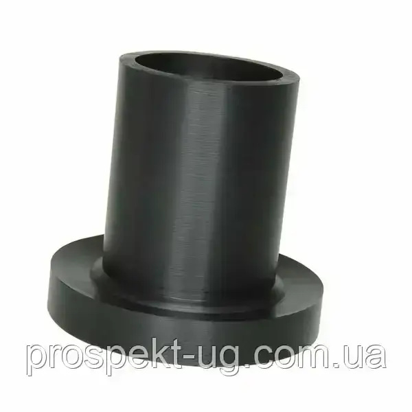 Втулка під фланець ПЕ100 SDR17 75 мм буртова, фото 1