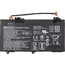 Акумулятор для ноутбуків HP Pavilion 14-al000 (SE03XL) 11.55V 3450mAh (original)
