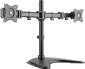 Настільне кріплення HiSmart для двох моніторів 13"-27"