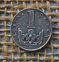 1 крона 1994 року. Чехiя