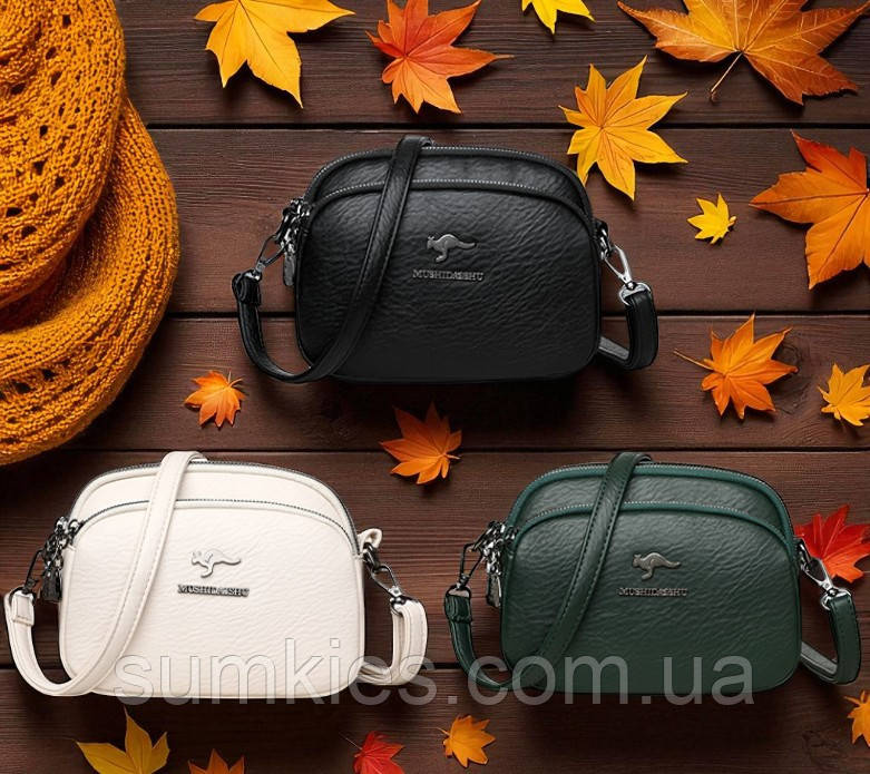 Дитяча міні сумочка на плече Кенгуру, маленька сумка для дівчаток, фото 1