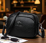 Дитяча міні сумочка на плече Кенгуру, маленька сумка для дівчаток, фото 5