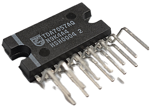 TDA 7052A (NXP Semiconductors) микросхема усилитель звука