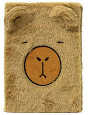 Блокнот А-5 80арк. Хутряна обк. 5159/5161/5162 mix, фото 3